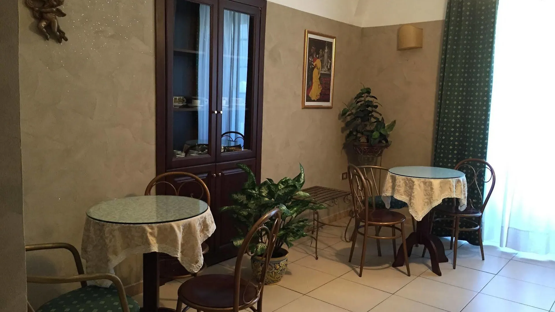 Hotel Centrale Europa CTA